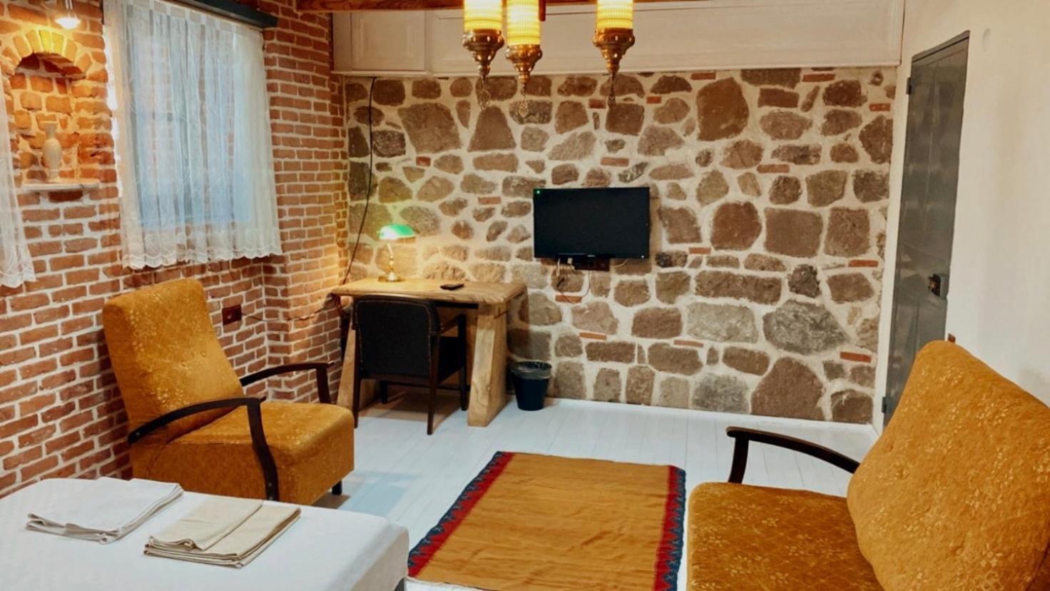 Attalos Suites Hotel Bergama Exterior photo
