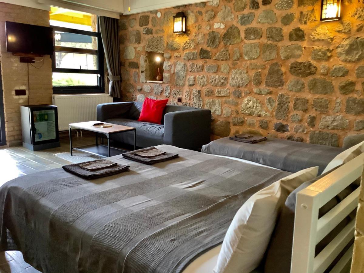 Attalos Suites Hotel Bergama Exterior photo
